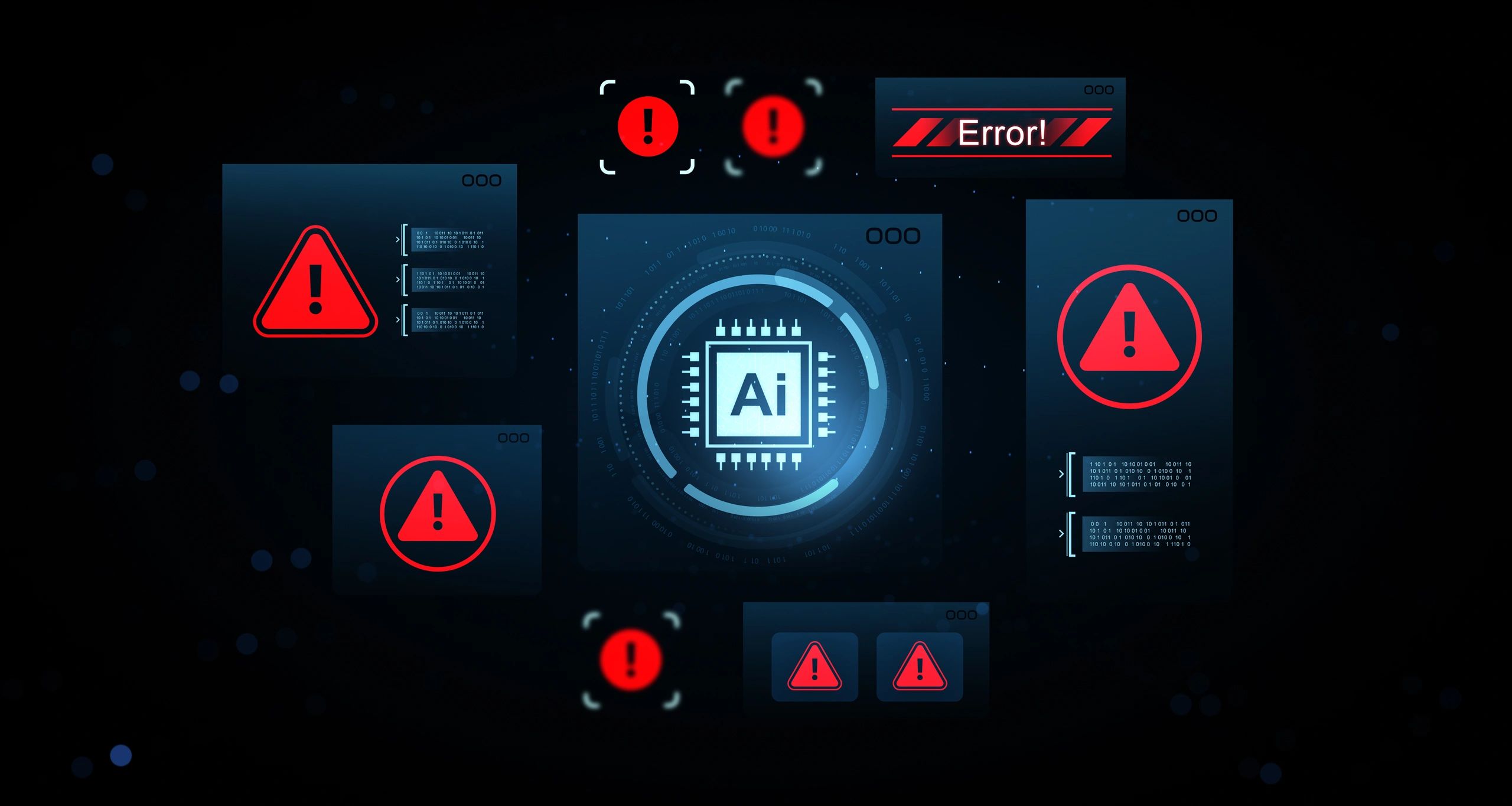 AI and security operations interface